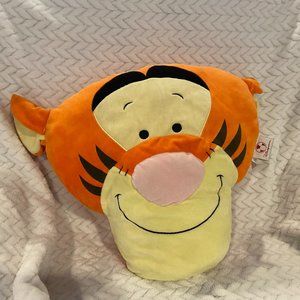 Disney Stuffed Tigger Pillow - Like New